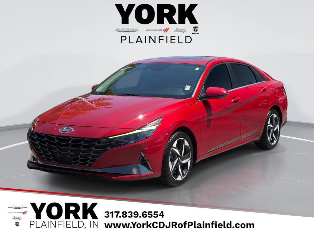 Used 2022 Hyundai Elantra Limited FWD image 1