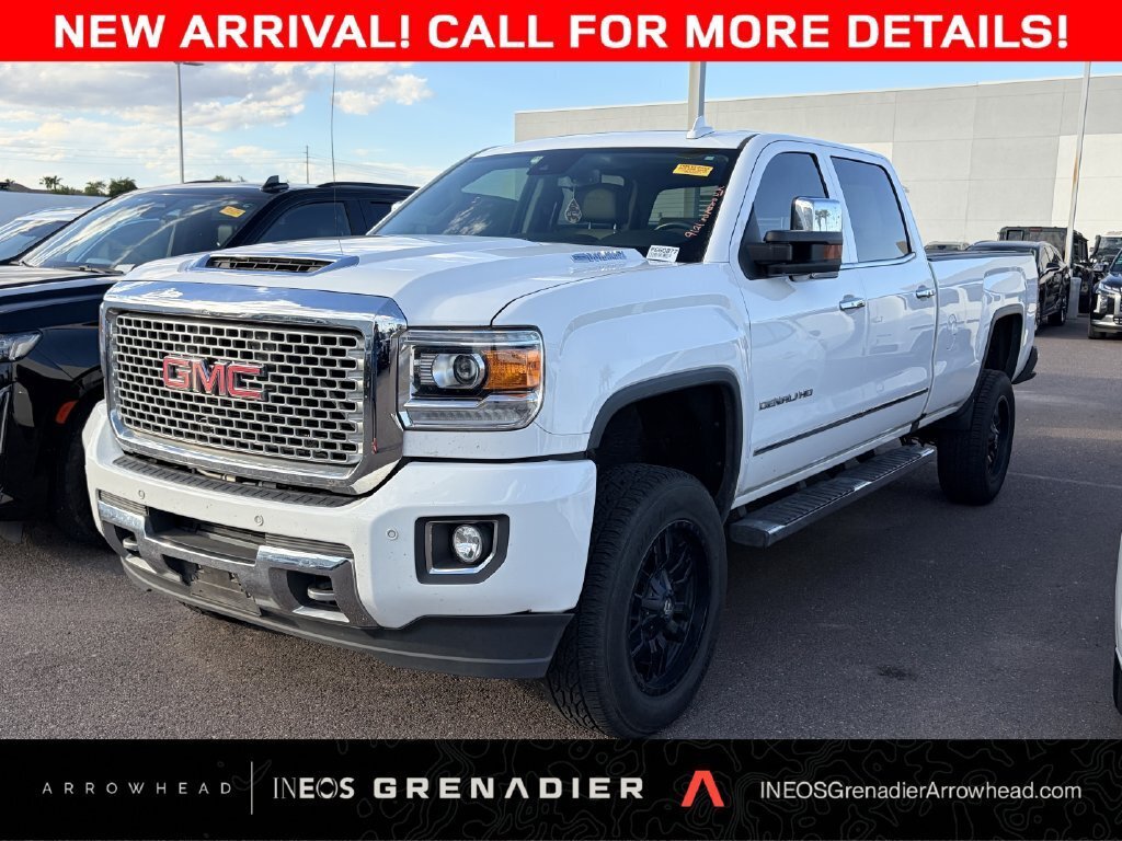 Used 2017 GMC Sierra 3500 Denali w/ Duramax Plus Package AWD/4WD image 1
