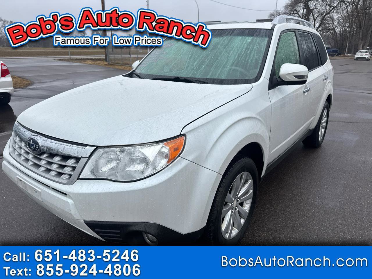 Used 2012 Subaru Forester 2.5X Touring image 1