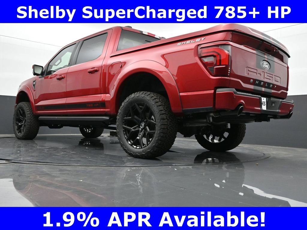 New 2024 Ford F150 Lariat w/ Equipment Group 502A High image 48