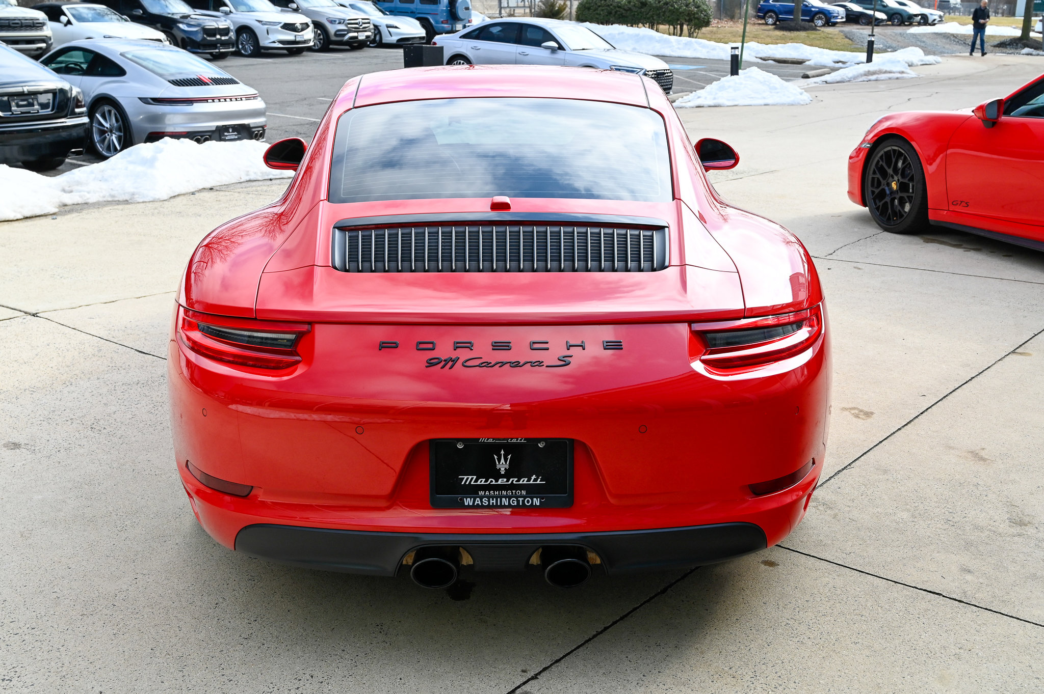 Used 2018 Porsche 911 Carrera S image 6