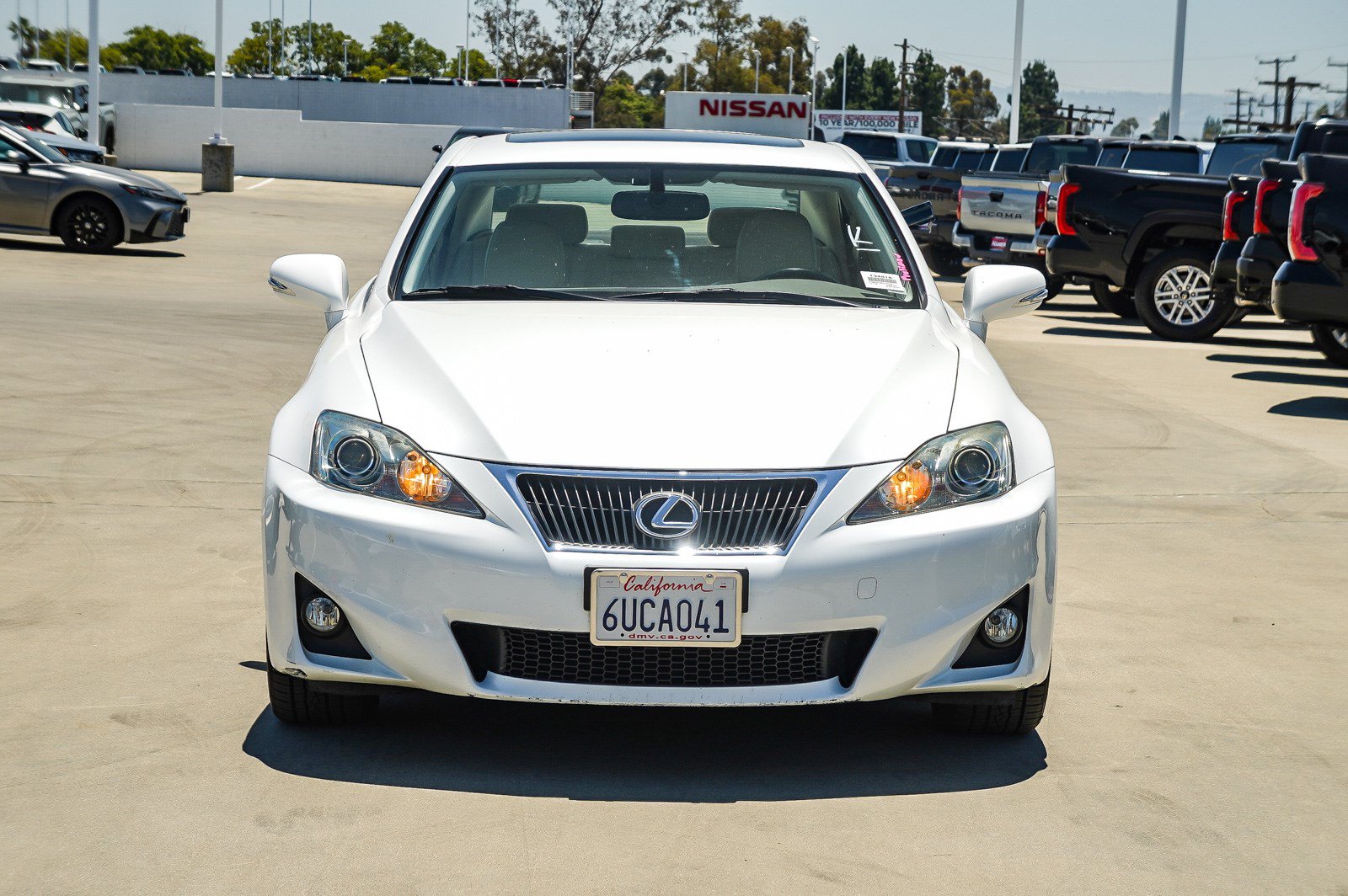 Used 2012 Lexus IS 250 w/ Premium Pkg Value Edition RWD image 2