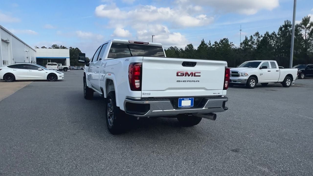 New 2026 GMC Sierra 2500 SLE w/ SLE Value Package; AWD/4WD image 40
