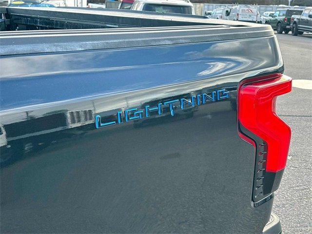 Used 2023 Ford F150 Lightning XLT w/ Tow Technology Package image 32