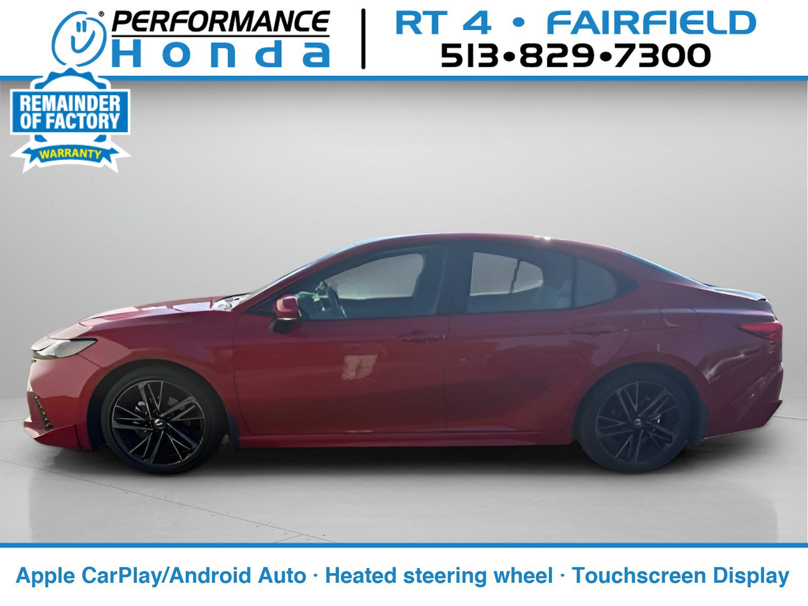 Used 2025 Toyota Camry XSE