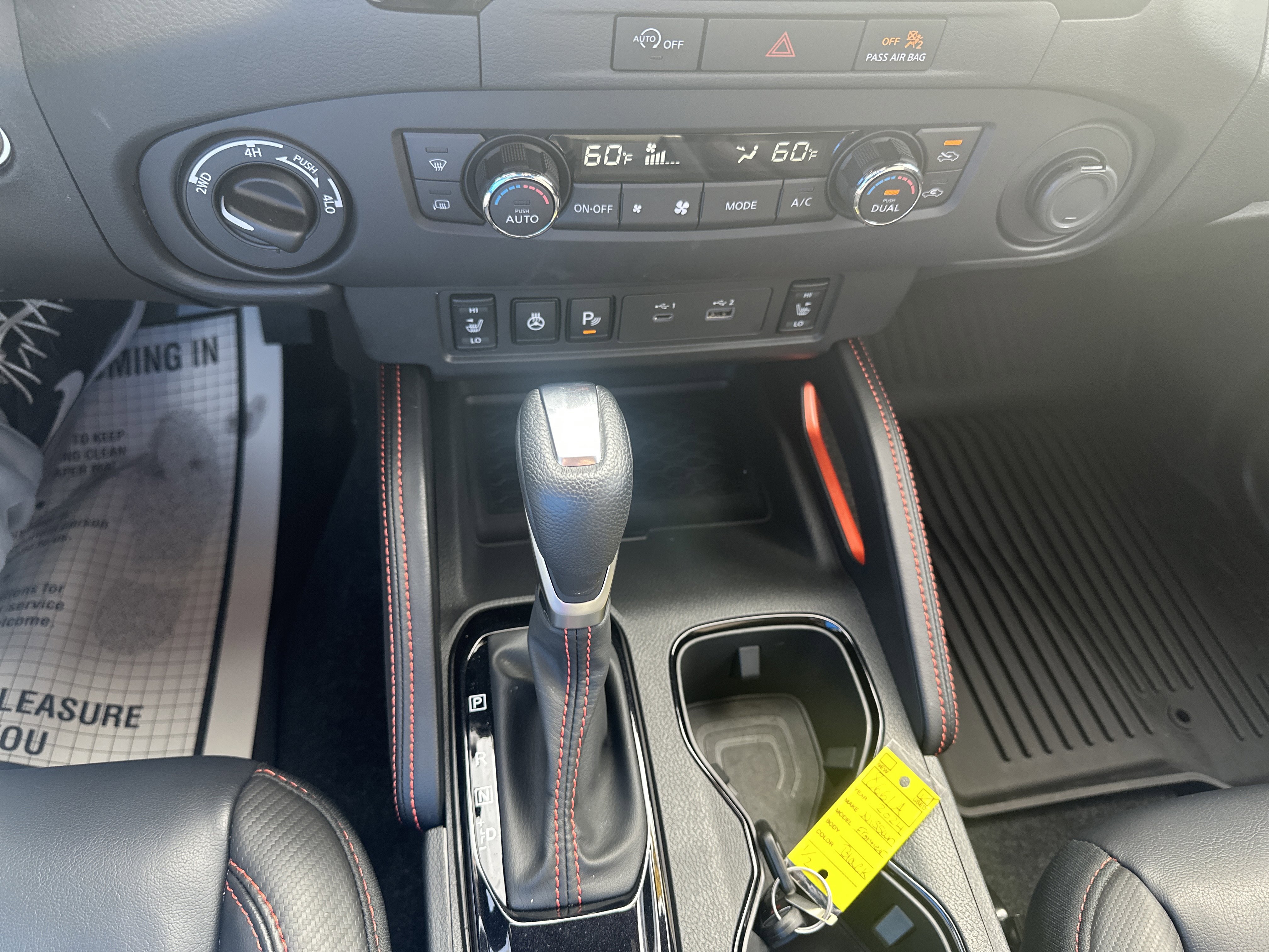 Used 2024 Nissan Frontier PRO-4X w/ Pro Premium Package image 37