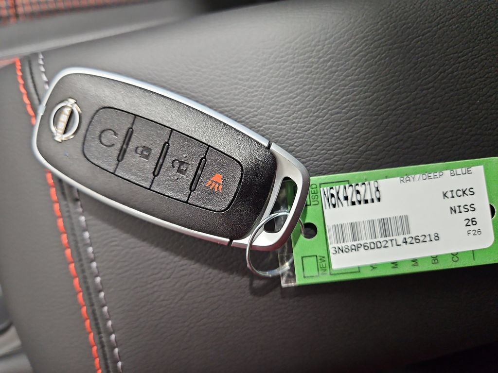 New 2026 Nissan Kicks SR w/ SR Premium Package AWD/4WD image 29