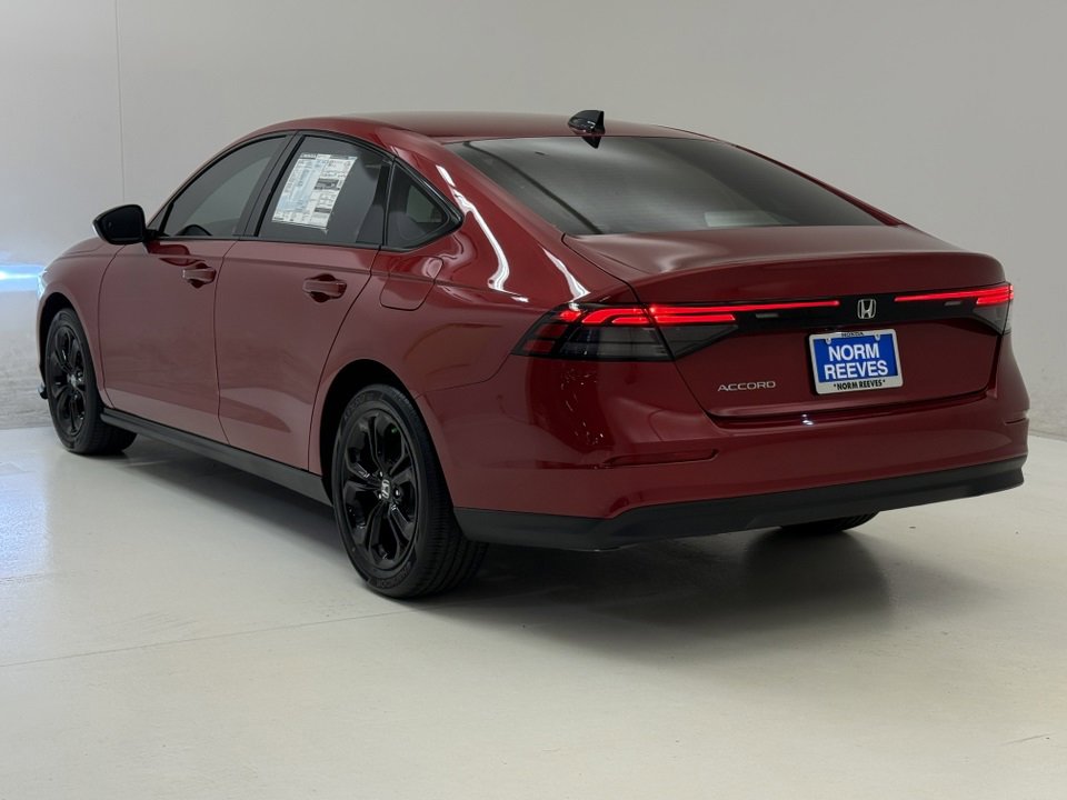 New 2025 Honda Accord SE image 7