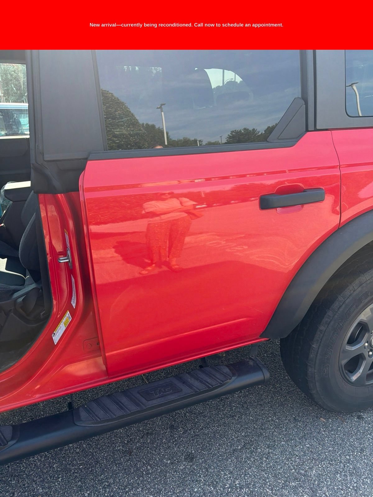 Used 2021 Ford Bronco Big Bend AWD/4WD image 4