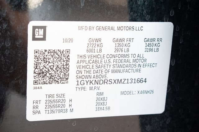 Used 2021 Cadillac XT5 Premium Luxury AWD/4WD image 36