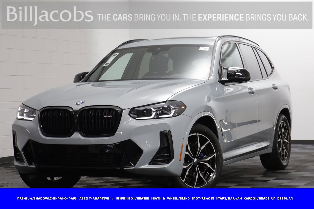 Certified 2024 BMW X3 M40i w/ Premium Package