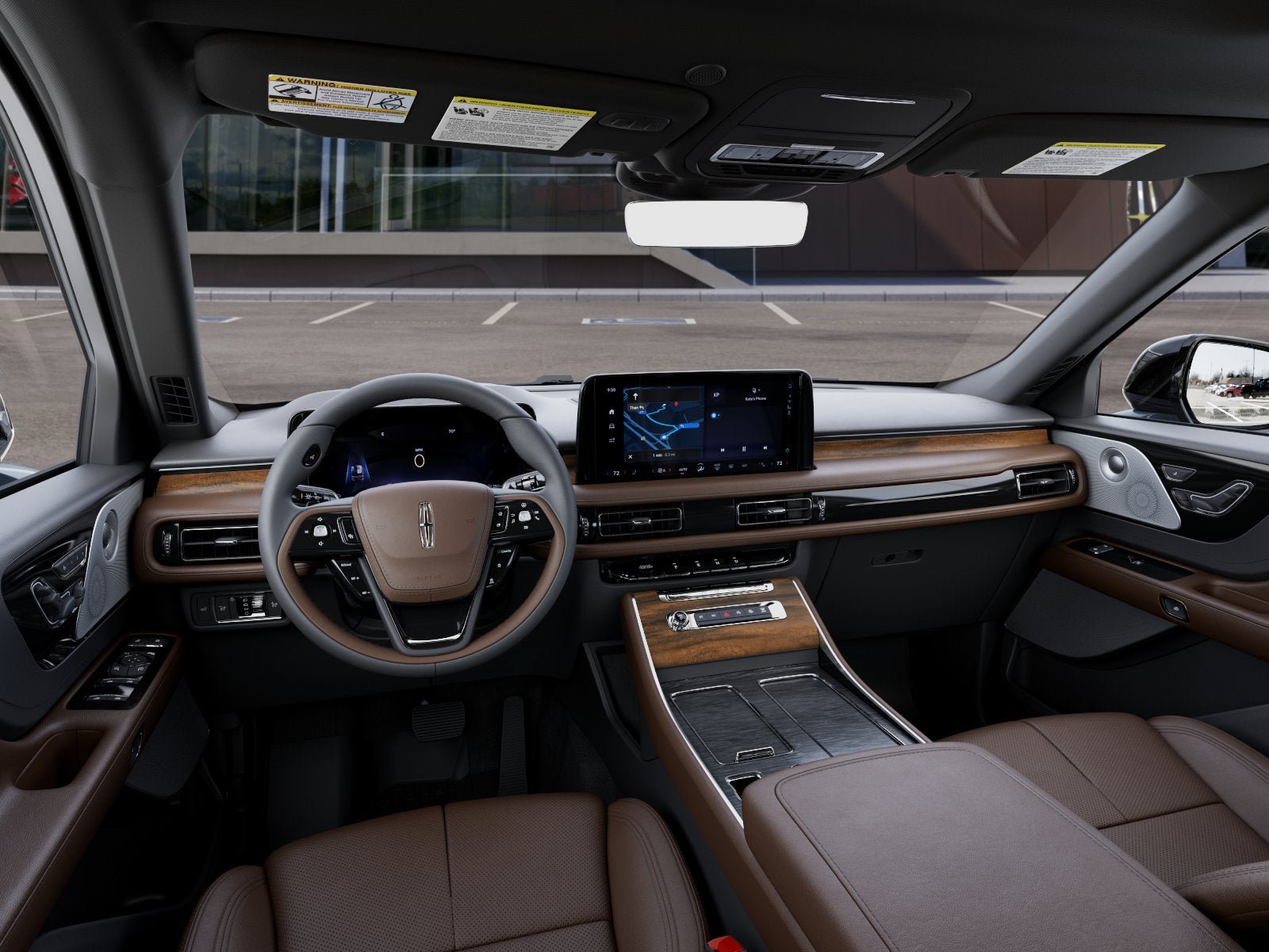 New 2027 Lincoln Aviator Reserve AWD/4WD image 9