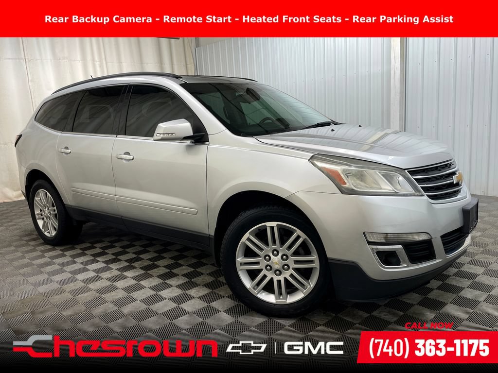 Certified 2015 Chevrolet Traverse LT w/ Style and Technology Package FWD image 1