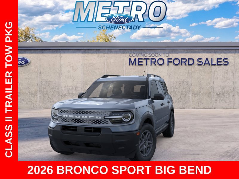 New 2026 Ford Bronco Sport Big Bend AWD/4WD image 3