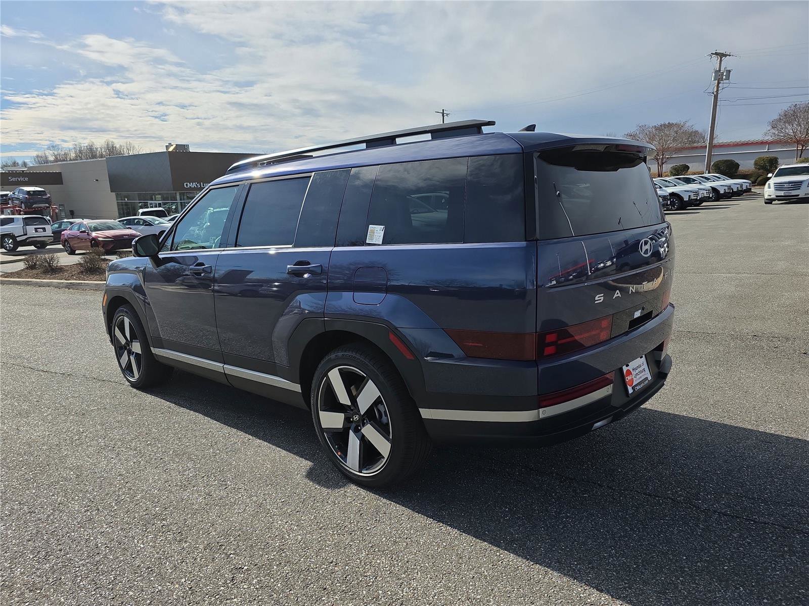 New 2026 Hyundai Santa Fe Limited image 8