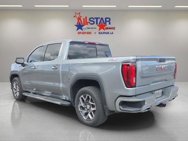 Used 2023 GMC Sierra 1500 SLT w/ SLT Premium Package AWD/4WD image 5