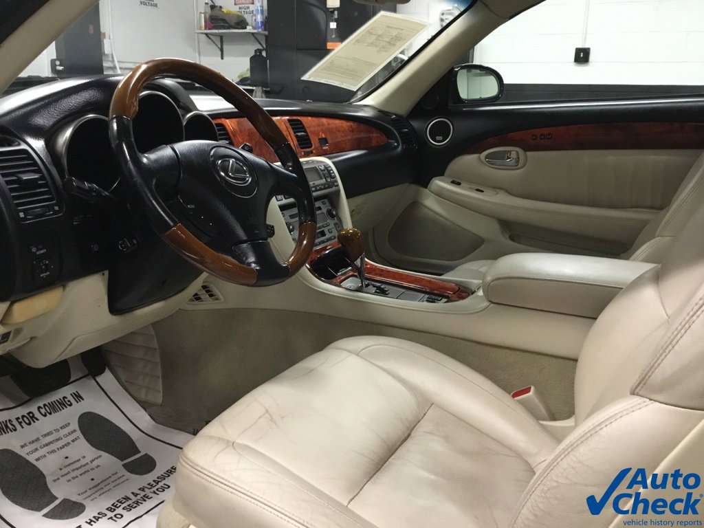 Used 2008 Lexus SC 430 Convertible RWD image 32