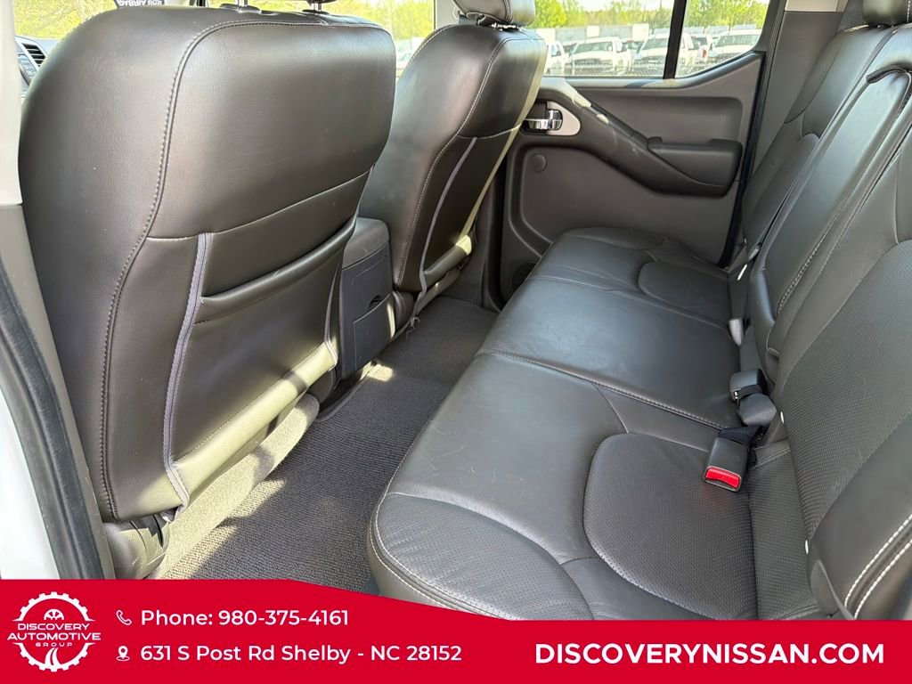 Certified 2018 Nissan Frontier PRO-4X w/ Pro-4x Luxury Package image 28