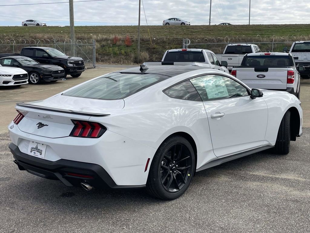 New 2026 Ford Mustang Coupe w/ Mustang Nite Pony Package image 3