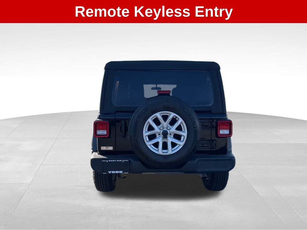 Used 2023 Jeep Wrangler Sport S image 4