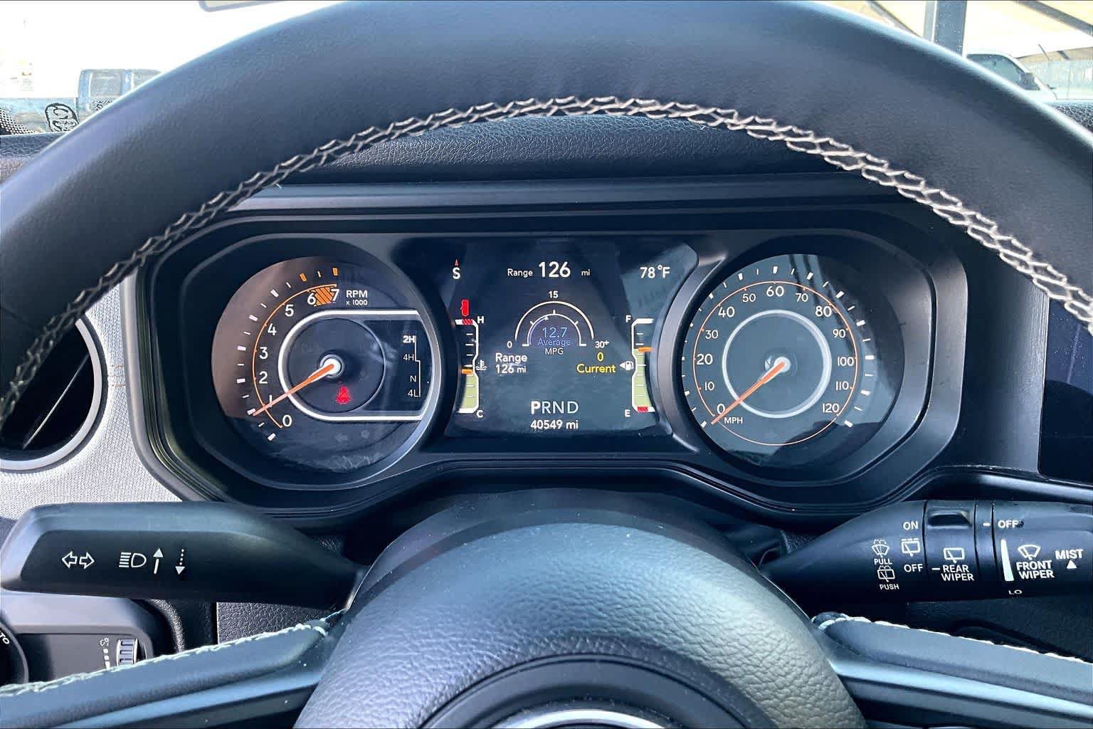 Used 2025 Jeep Wrangler Unlimited Sport AWD/4WD image 25