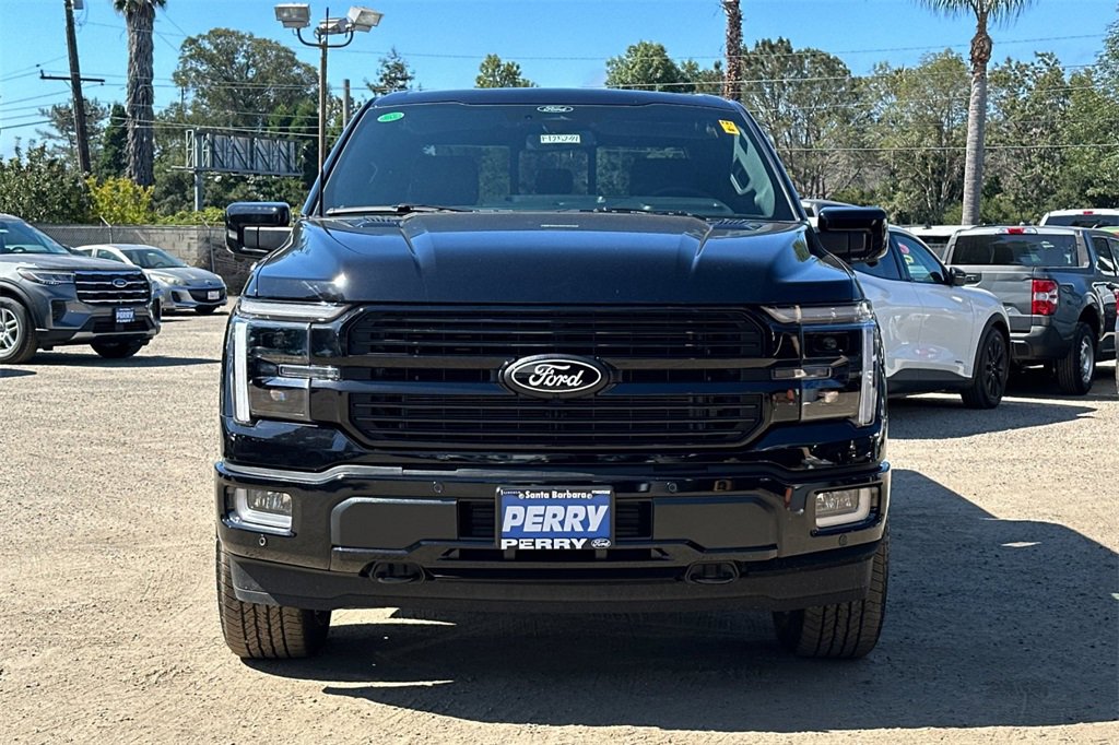New 2025 Ford F150 Platinum w/ Equipment Group 702A High image 2