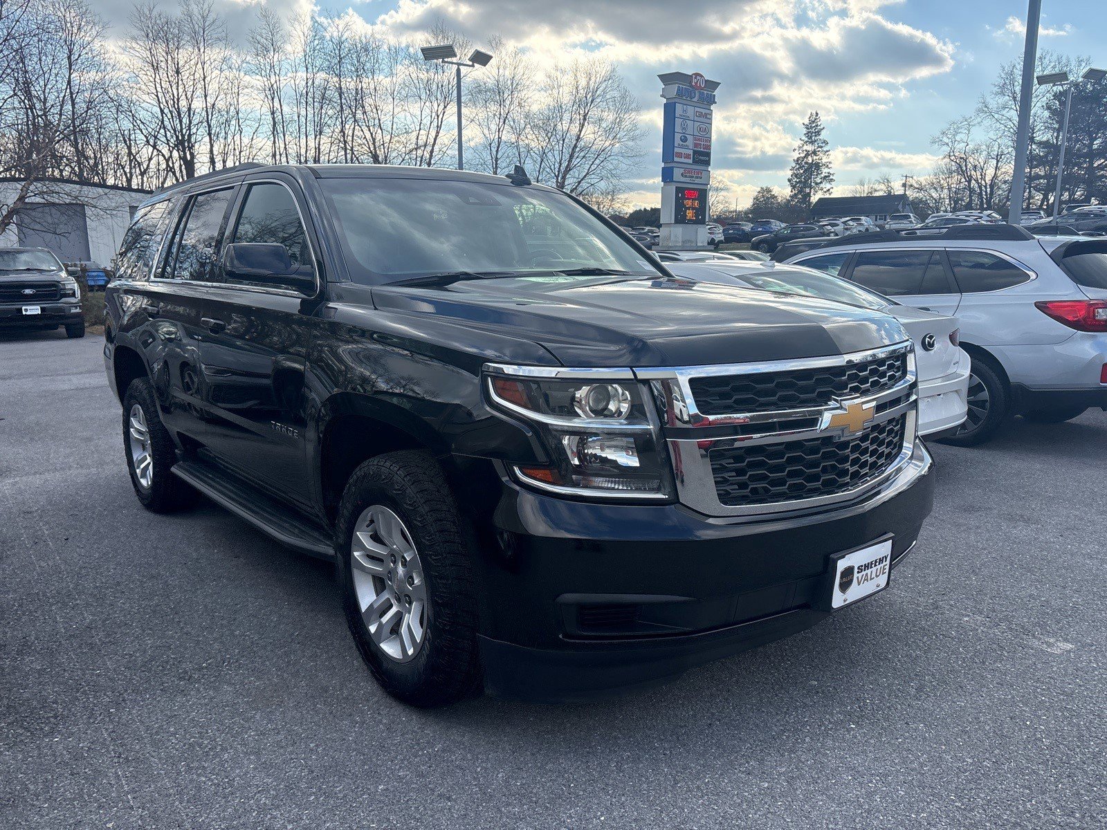 Certified 2020 Chevrolet Tahoe LT