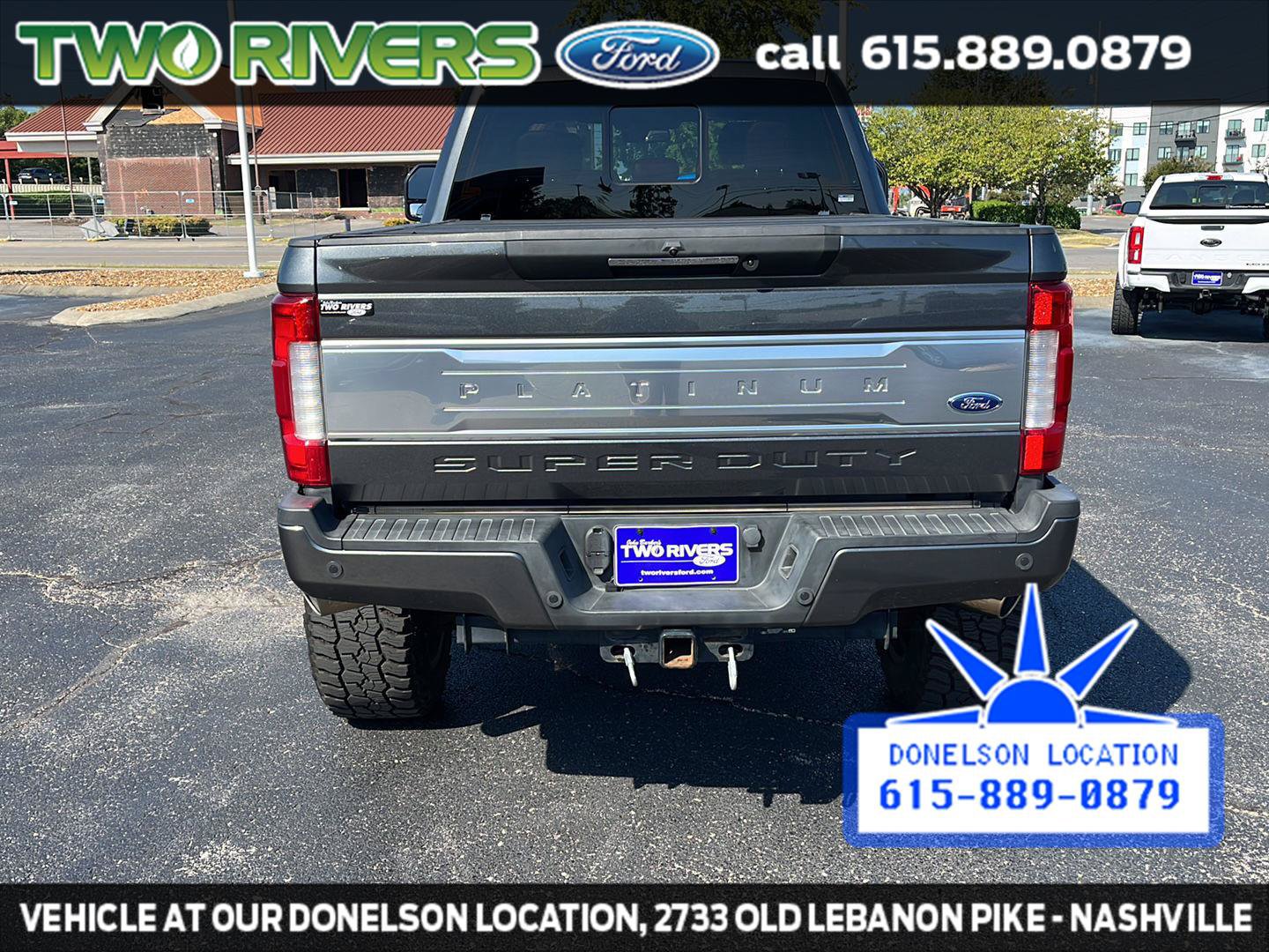 Used 2018 Ford F250 Platinum w/ Platinum Ultimate Package AWD/4WD image 10