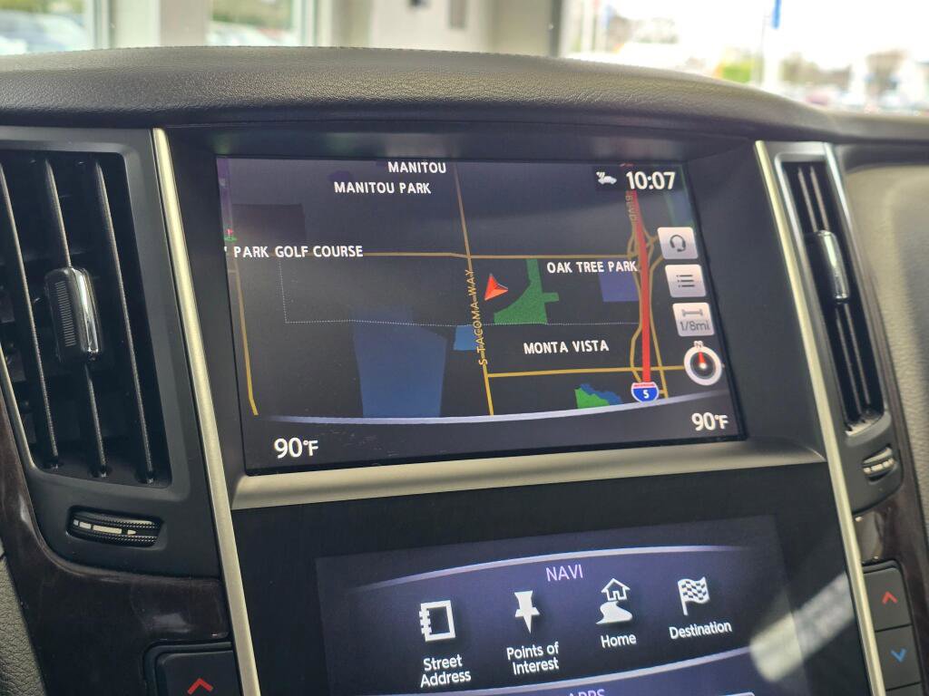 Used 2019 INFINITI Q50 Luxe w/ Essential Package (3.0T Luxe) AWD/4WD image 29