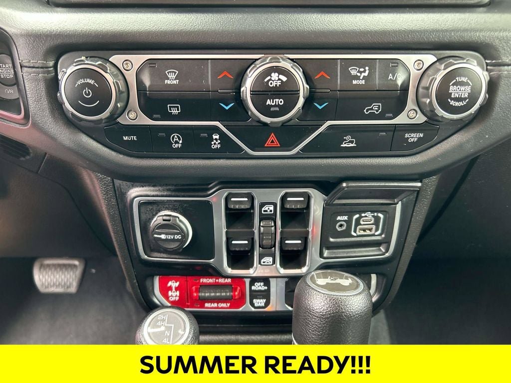 Used 2024 Jeep Wrangler Unlimited Rubicon AWD/4WD image 27