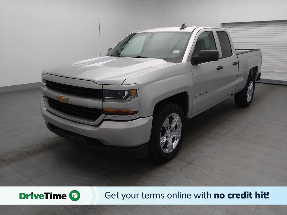 Used 2018 Chevrolet Silverado 1500 Custom w/ Custom Value Package