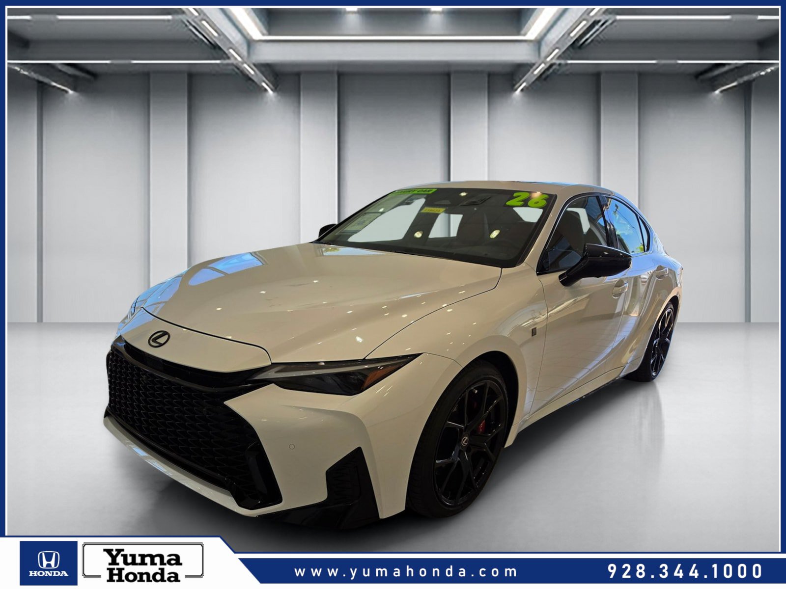 Used 2026 Lexus IS 350 F Sport w/ Handling Package RWD image 1