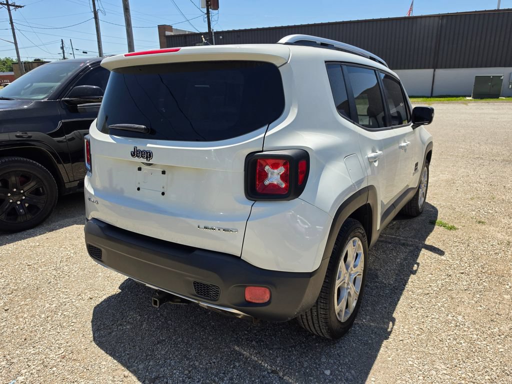 Used 2015 Jeep Renegade Limited AWD/4WD image 2