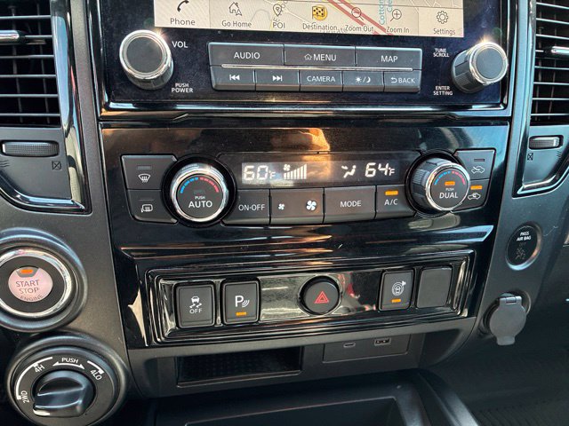 Used 2021 Nissan Titan PRO-4X w/ Off Road Protection Package AWD/4WD image 35