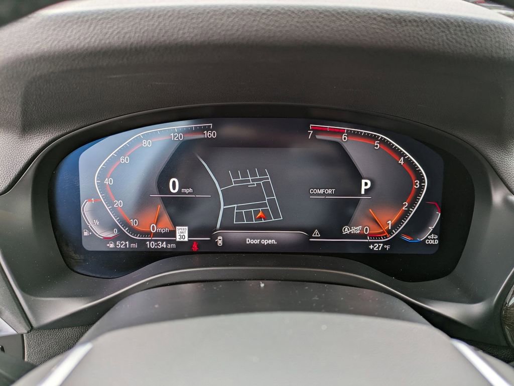 Used 2022 BMW X3 xDrive30i image 11