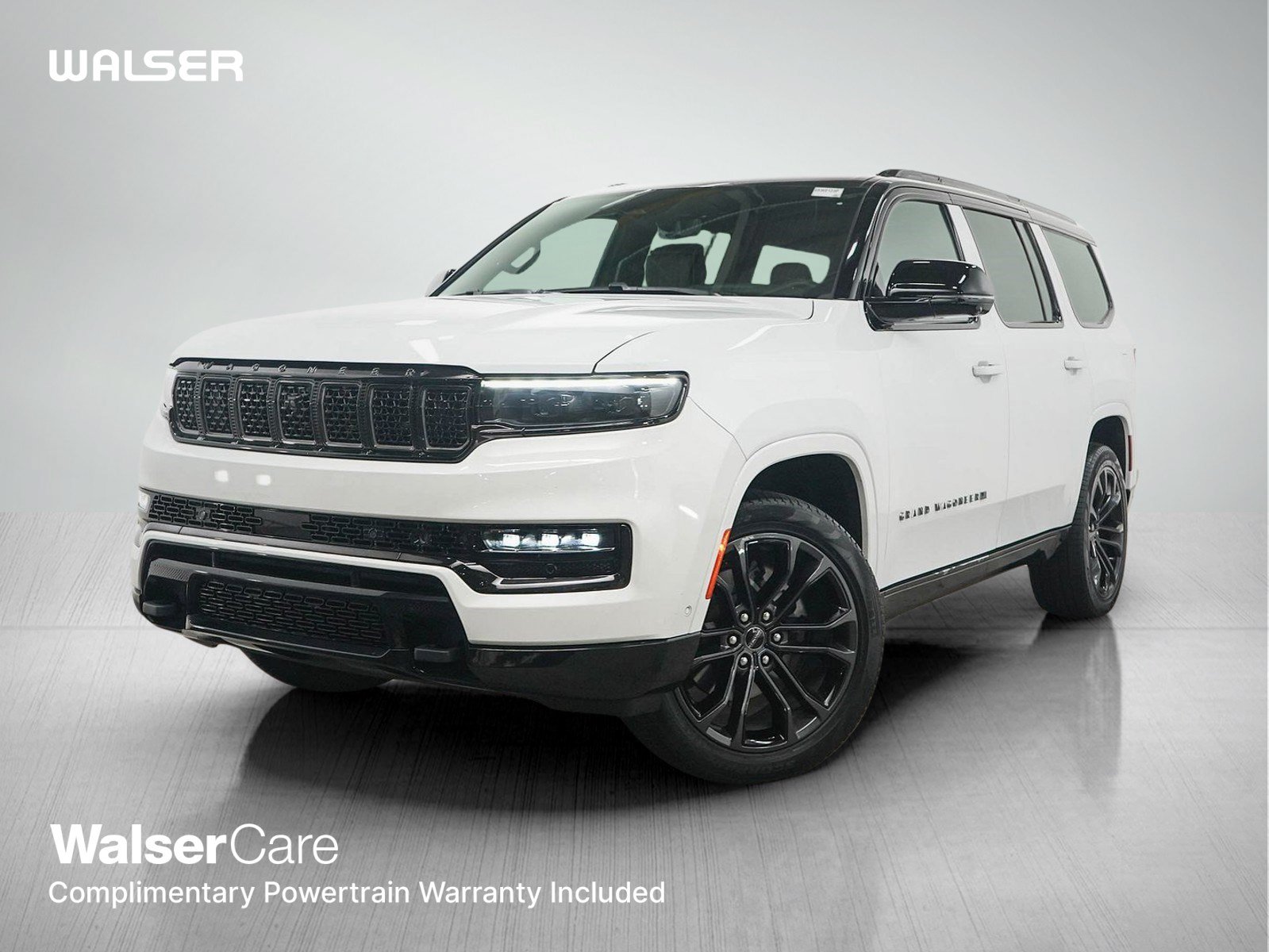 Used 2024 Jeep Grand Wagoneer Series III w/ Rear Seat Video Group 1 AWD/4WD image 1
