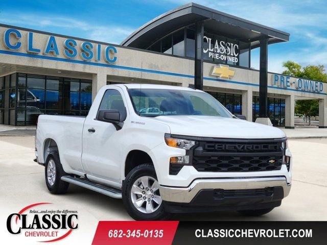 Used 2025 Chevrolet Silverado 1500 W/T