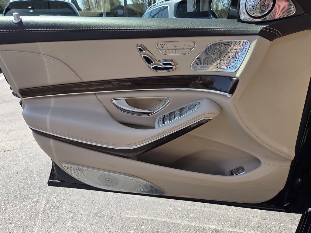 Used 2018 Mercedes-Benz S 450 4MATIC Sedan image 28