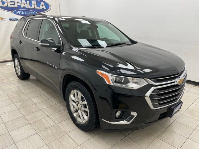 Certified 2021 Chevrolet Traverse LT image 2