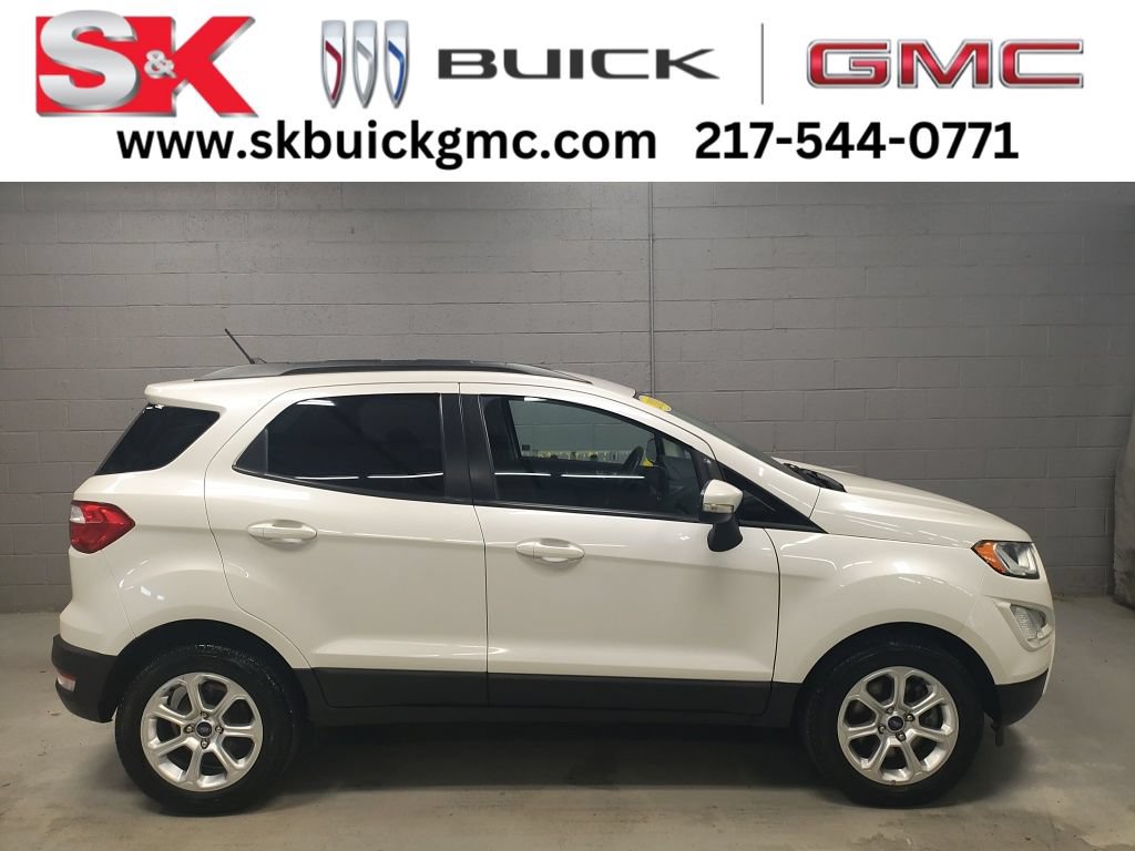 Used 2018 Ford EcoSport SE