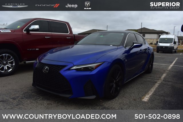 Used 2023 Lexus IS 350 F Sport