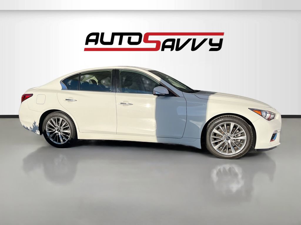 Used 2023 INFINITI Q50 Luxe w/ Cargo Package image 8
