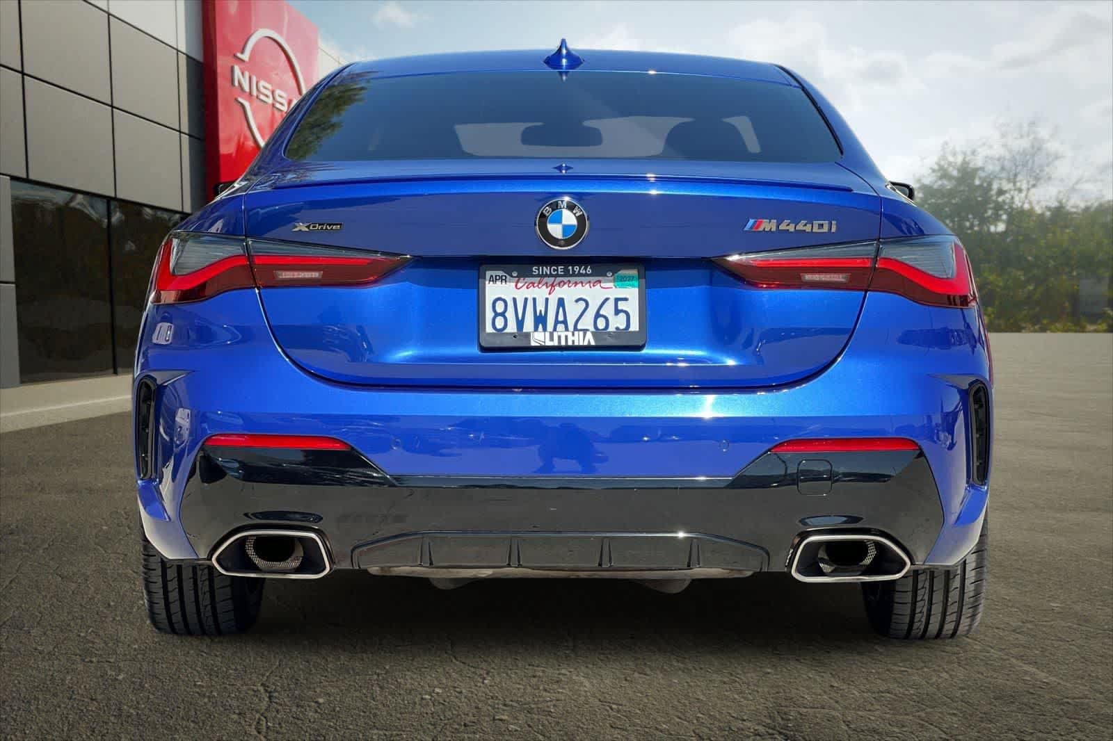 Used 2021 BMW 440i xDrive Coupe AWD/4WD image 8