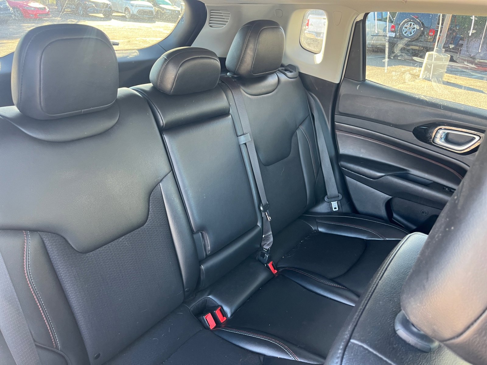 Certified 2022 Jeep Compass Trailhawk w/ Sun and Sound Group image 18