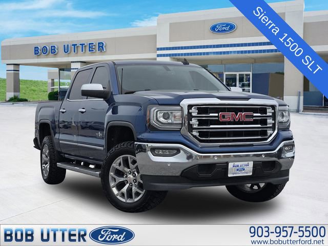 Used 2018 GMC Sierra 1500 SLT w/ Texas SLT Premium Package