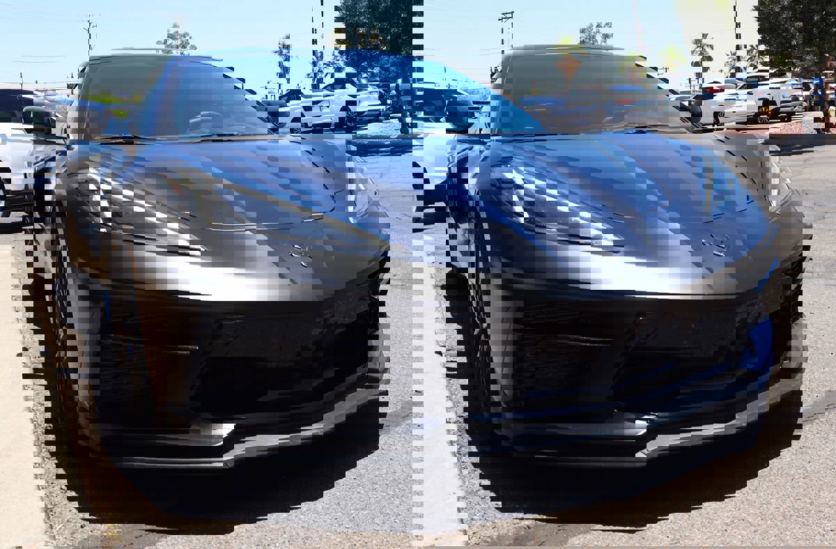 Used 2023 Chevrolet Corvette Stingray Preferred Cpe w/ Z51 Performance Package image 22