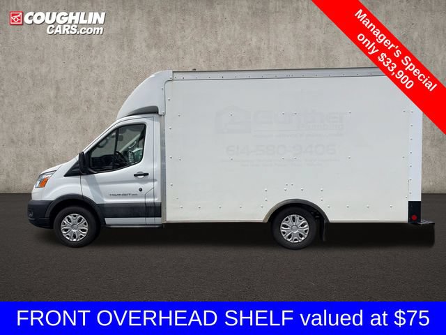 Used 2021 Ford Transit 350 w/ Exterior Upgrade Package RWD image 5