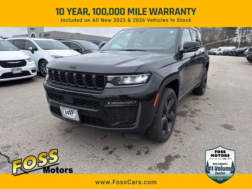 New 2026 Jeep Grand Cherokee Limited image 1