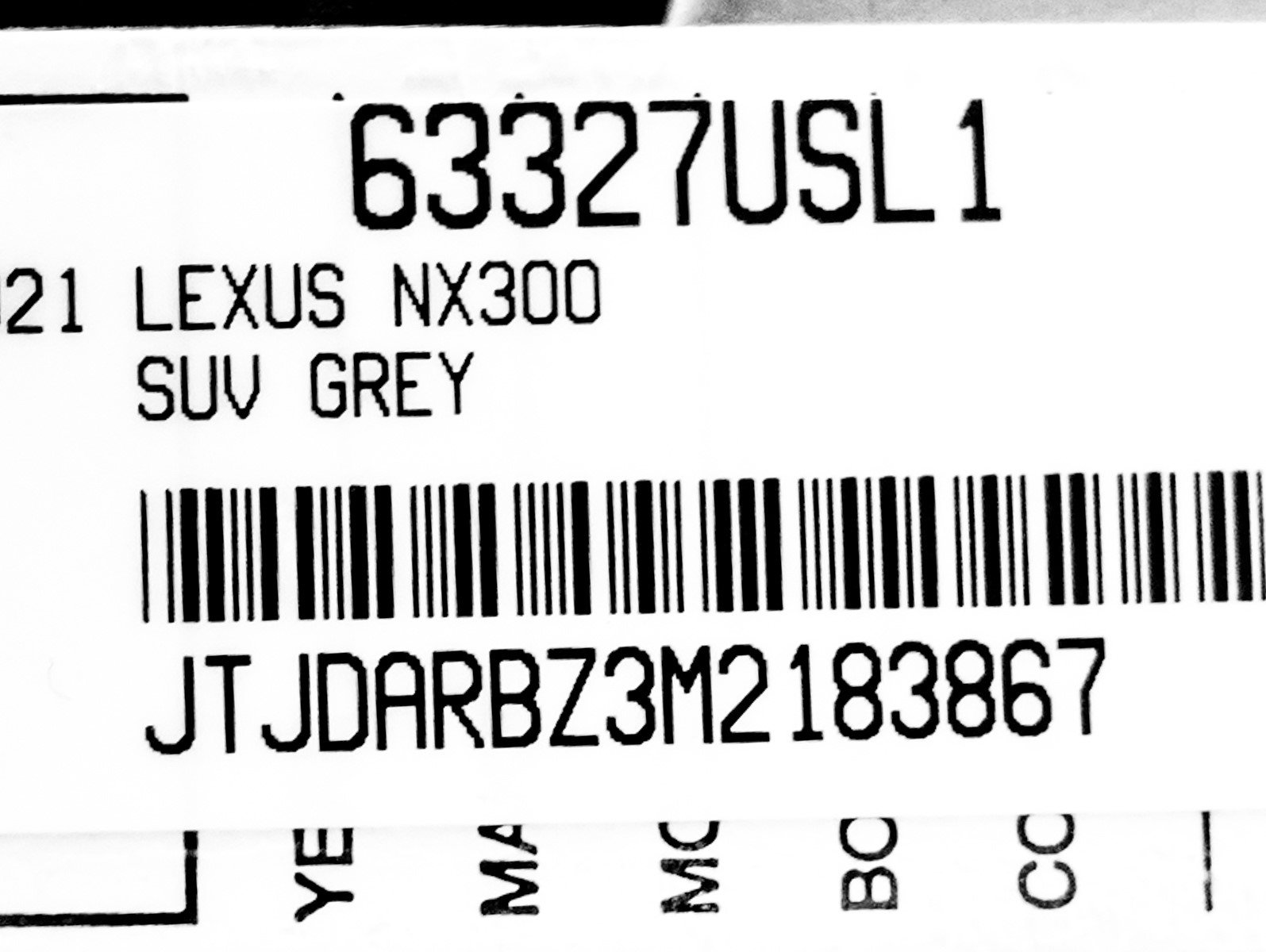 Used 2021 Lexus NX 300 FWD w/ Accessory Package 2 image 25