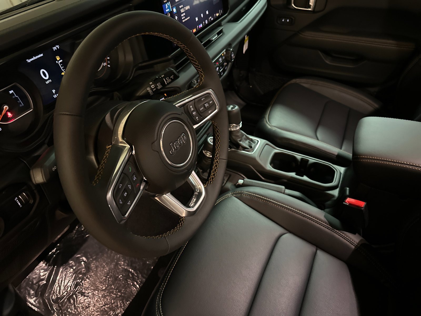 New 2025 Jeep Wrangler Sahara w/ Safety Group image 9